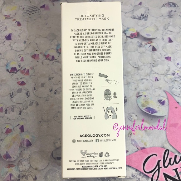 😍NWT Aceology Detoxifying Treatment Mask! 😍 - Picture 2 of 5